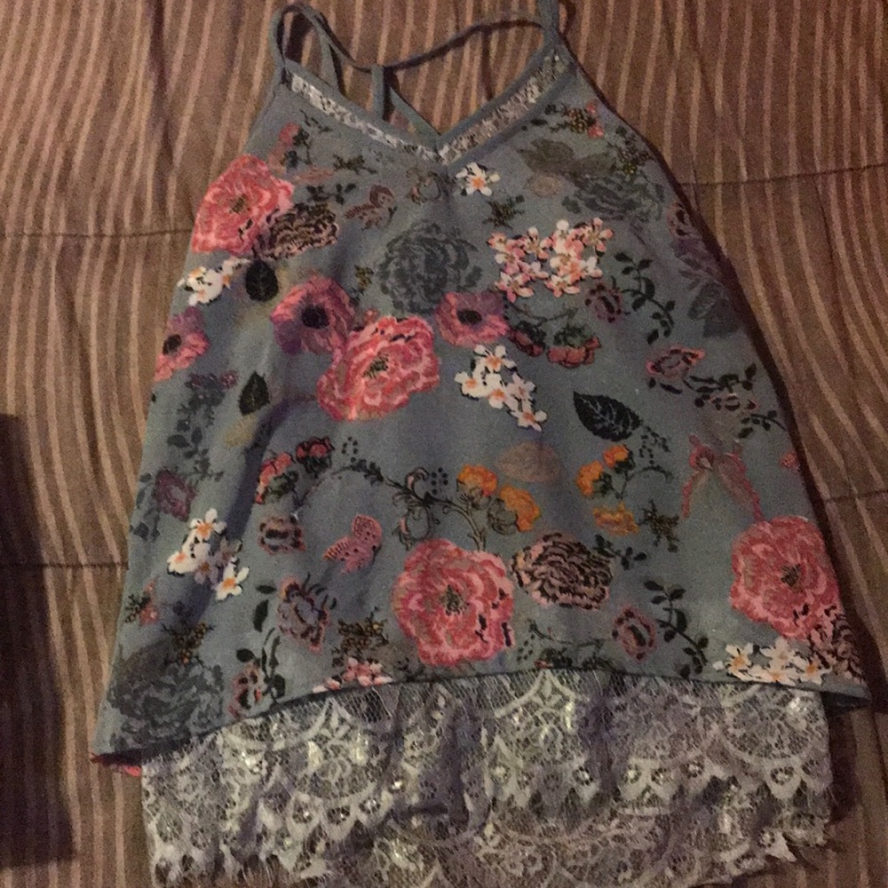 Flower Tank Top